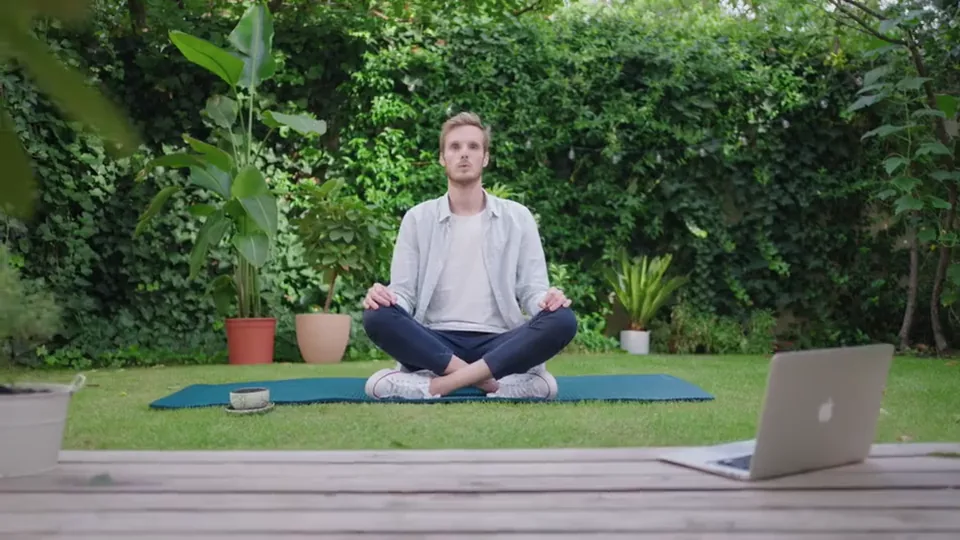 Séance de relaxation NewFit en extérieur