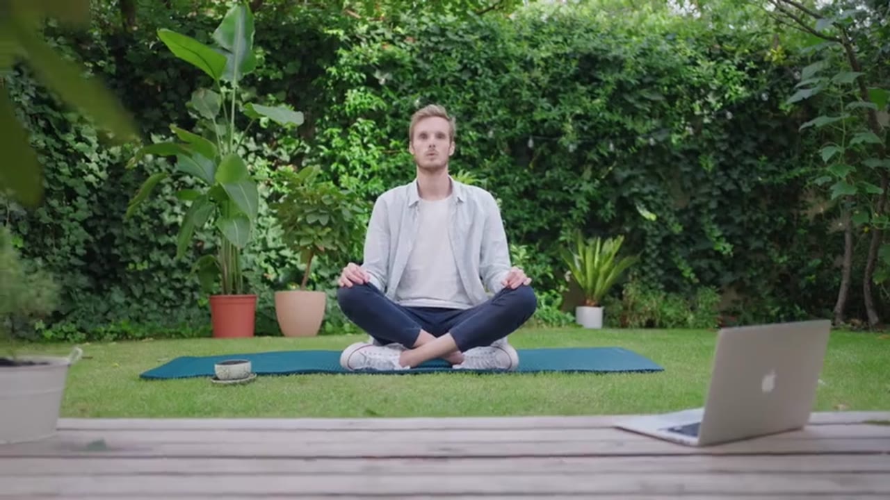 Une séance de relaxation NewFit suivie en extérieur