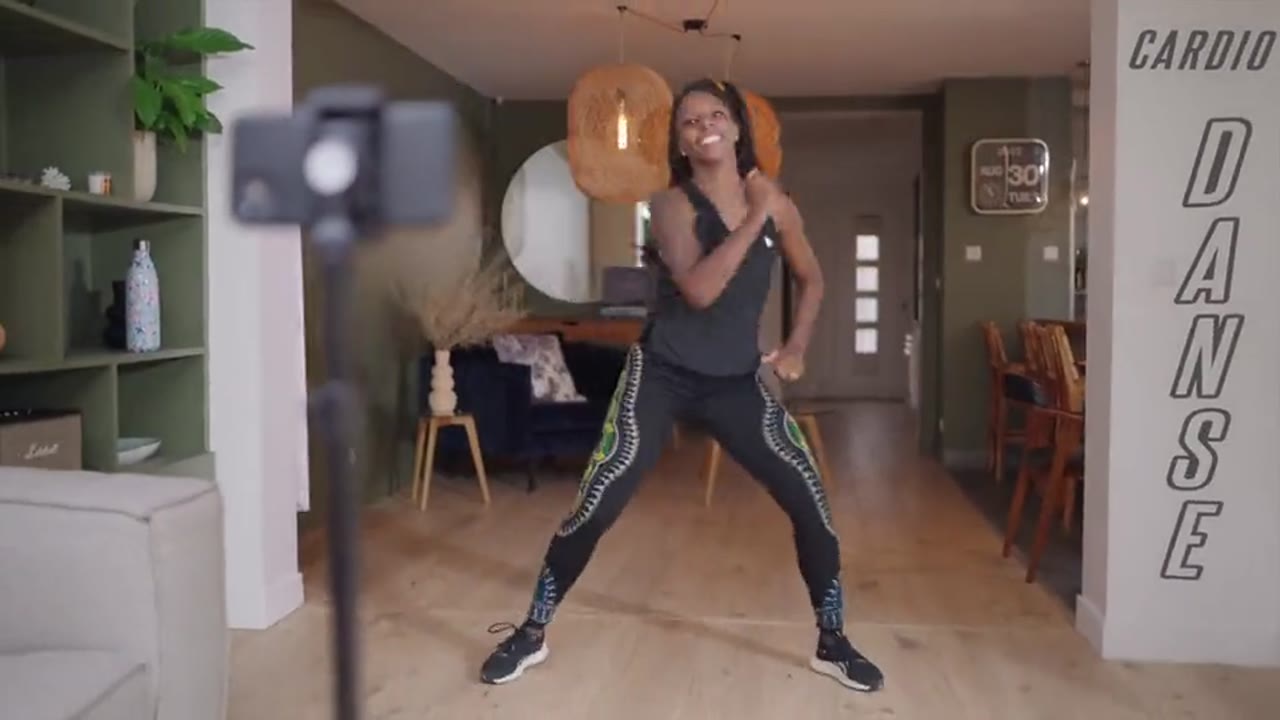 Séance de cardio danse NewFit accessible sans compte
