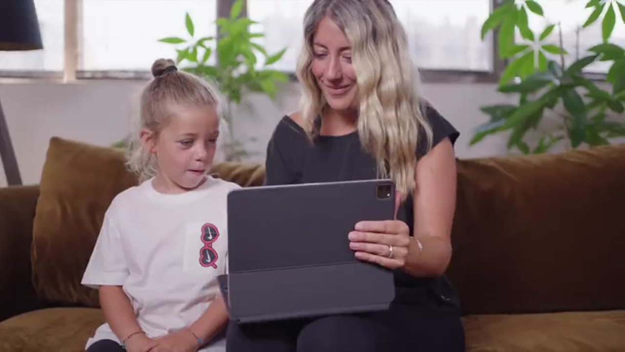 Une mère et sa fille découvrent NewFit ensemble